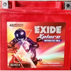 Exide XPLORE XLTX14 (14AH)